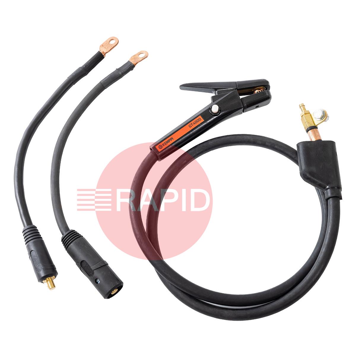 6285401  Kemppi GT4000 Replacement Gouging Torch - 2.1m